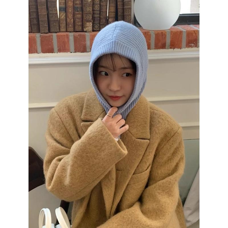 現貨 韓國巴拉克拉羊毛帽 灰-細節圖8