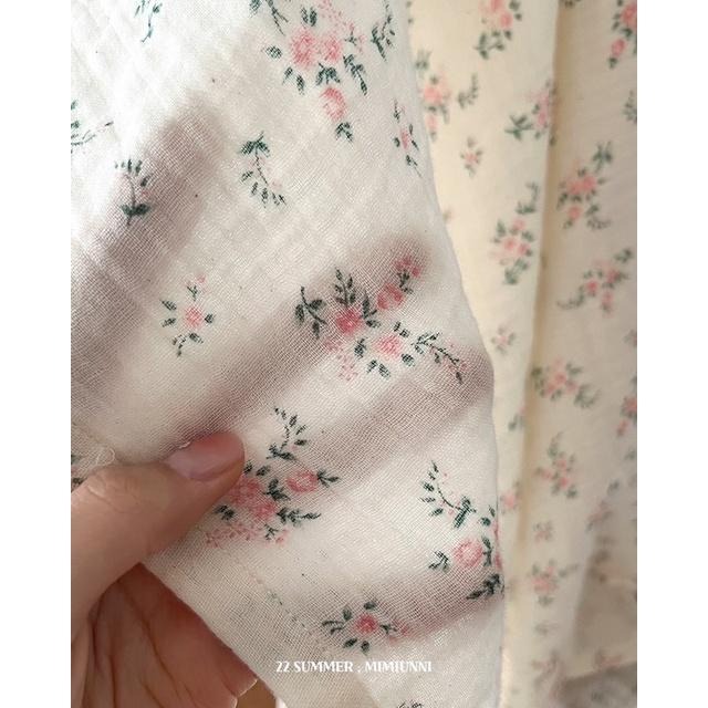 現貨 韓國舒適碎花四季薄毯 紫-細節圖5