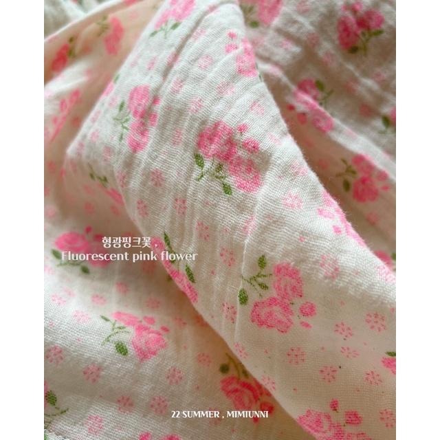 現貨 韓國舒適碎花四季薄毯 紫-細節圖8