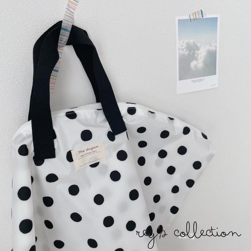 現貨 韓國幼兒園午睡墊防水收納袋-細節圖2