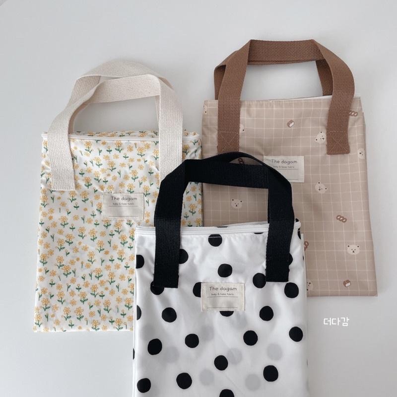 現貨 韓國幼兒園午睡墊防水收納袋-細節圖4