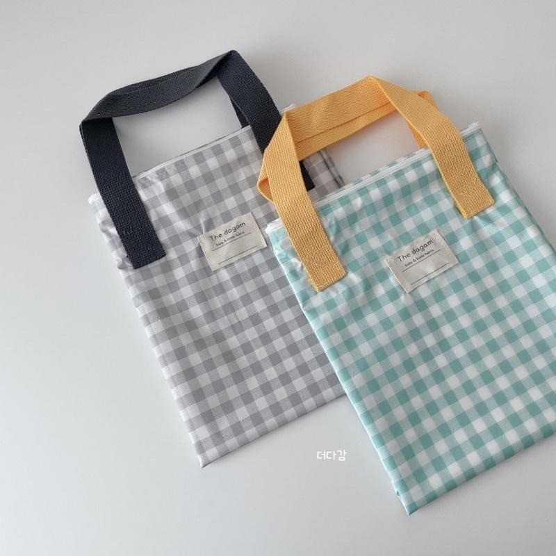 現貨 韓國幼兒園午睡墊防水收納袋-細節圖5