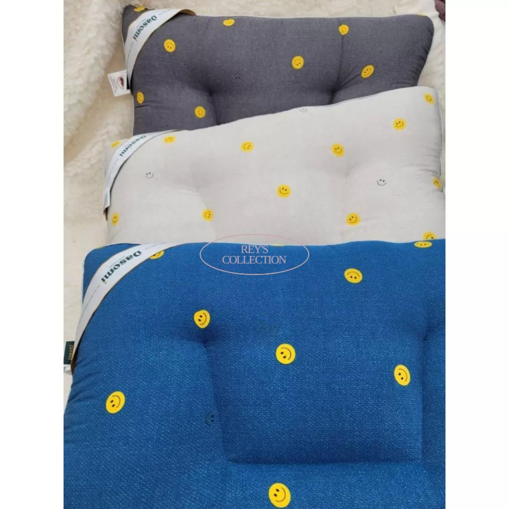 [現貨] 韓國枕頭 🇰🇷三秒睡  23春款 笑臉枕頭☻訂製款 3col.  𝙍𝙚𝙮＇𝙨 𝙘𝙤𝙡𝙡𝙚𝙘𝙩𝙞𝙤𝙣 織品-細節圖2