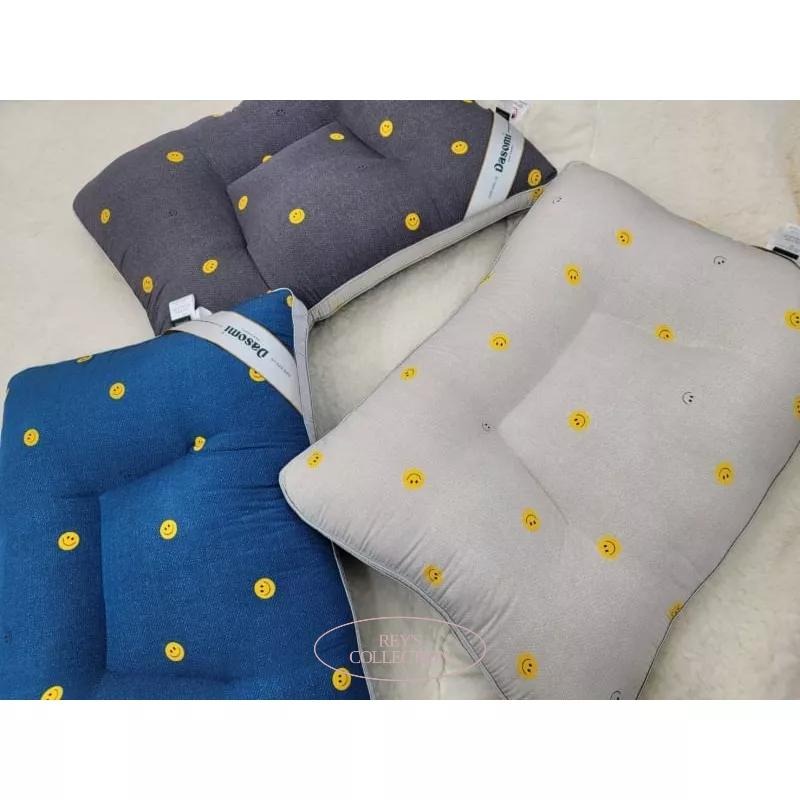 現貨 韓國三秒睡枕頭  笑臉枕頭☻訂製款 藍色-細節圖3