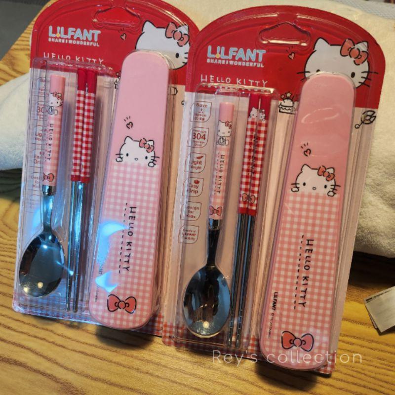 [現貨] 韓國Lilfant Hello kitty. 餐具組 環保餐具 兒童餐具   𝙍𝙚𝙮＇𝙨 𝙘𝙤𝙡𝙡𝙚𝙘𝙩𝙞𝙤𝙣-細節圖3