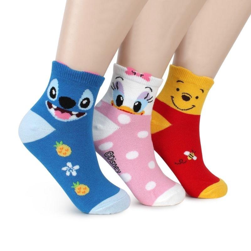 [現貨] 韓國連線｜迪士尼兒童襪子 卡通襪子 黛西/小豬/茱蒂  𝙍𝙚𝙮＇𝙨 𝙘𝙤𝙡𝙡𝙚𝙘𝙩𝙞𝙤𝙣-細節圖3
