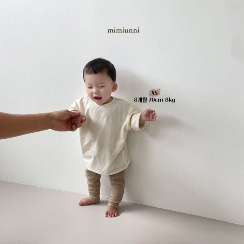 現貨 韓國童裝 Mimiunni日常純棉長袖上衣-細節圖2