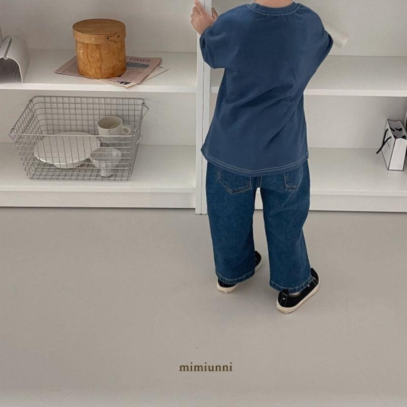 現貨 韓國童裝 Mimiunni日常純棉長袖上衣-細節圖3