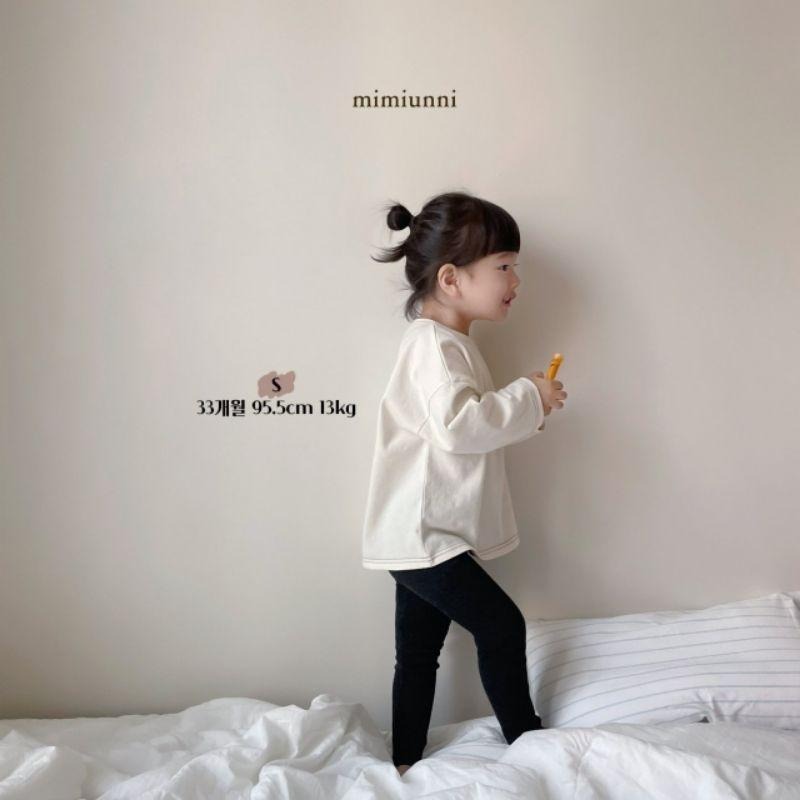 現貨 韓國童裝 Mimiunni日常純棉長袖上衣-細節圖4