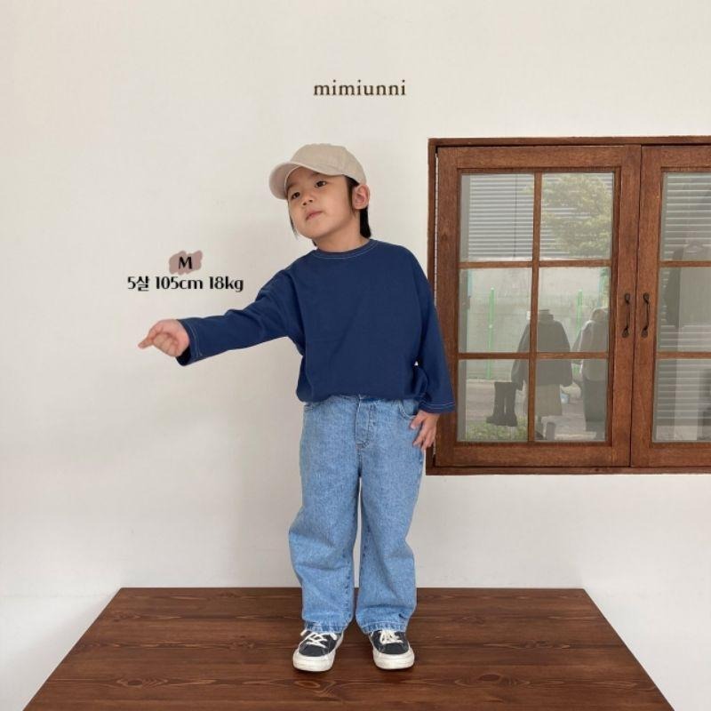 現貨 韓國童裝 Mimiunni日常純棉長袖上衣-細節圖7