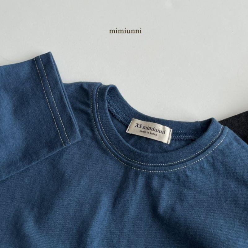 現貨 韓國童裝 Mimiunni日常純棉長袖上衣-細節圖9