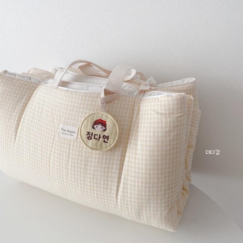 韓國客製化 幼兒園刺繡姓名標籤 圓環款-細節圖4