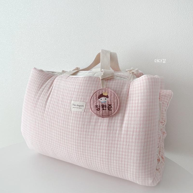 韓國客製化 幼兒園刺繡姓名標籤 圓環款-細節圖5