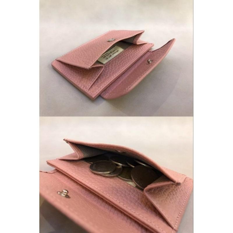 現貨 韓國皮夾 歐膩真皮零錢卡夾包 Rey選物店-細節圖2