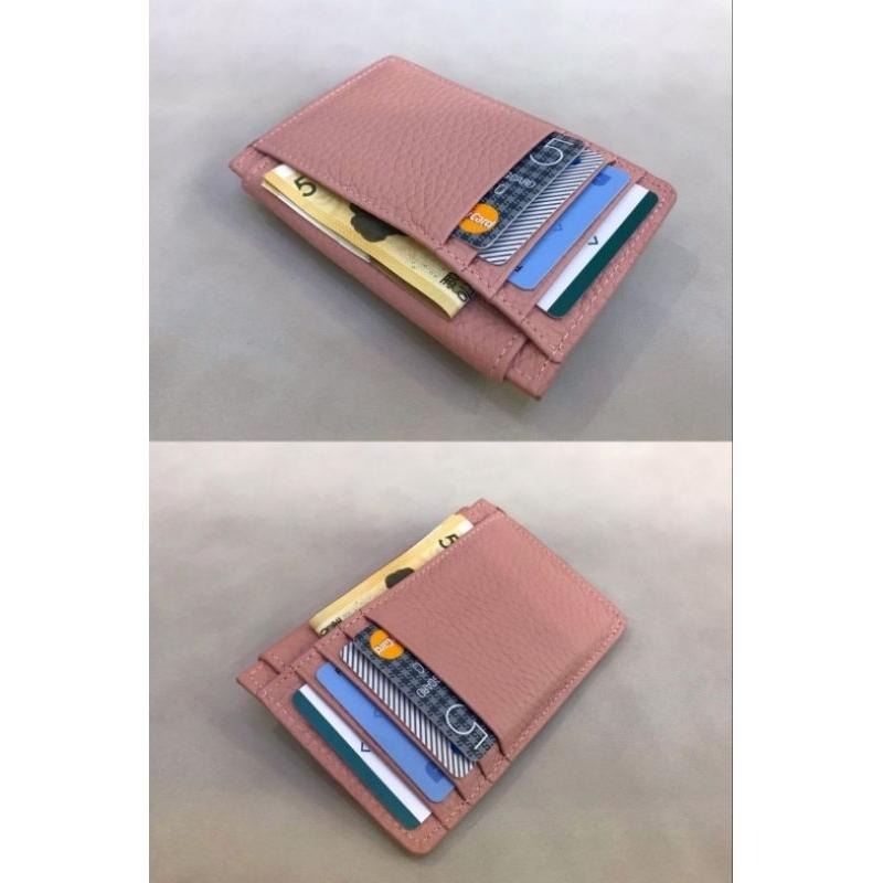 現貨 韓國皮夾 歐膩真皮零錢卡夾包 Rey選物店-細節圖3