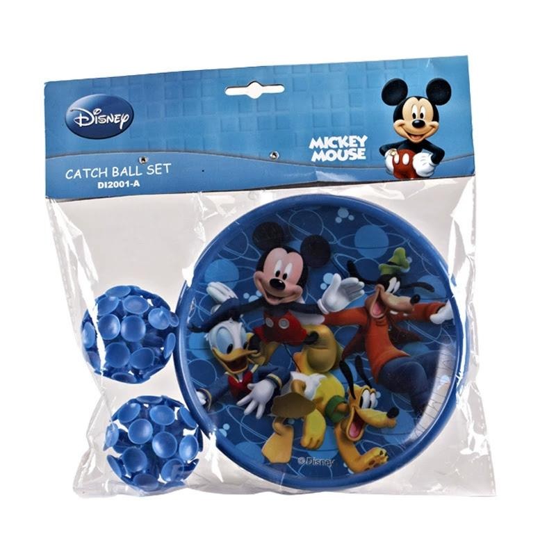 現貨 Disney迪士尼拋接球組 吸盤球玩具-細節圖3