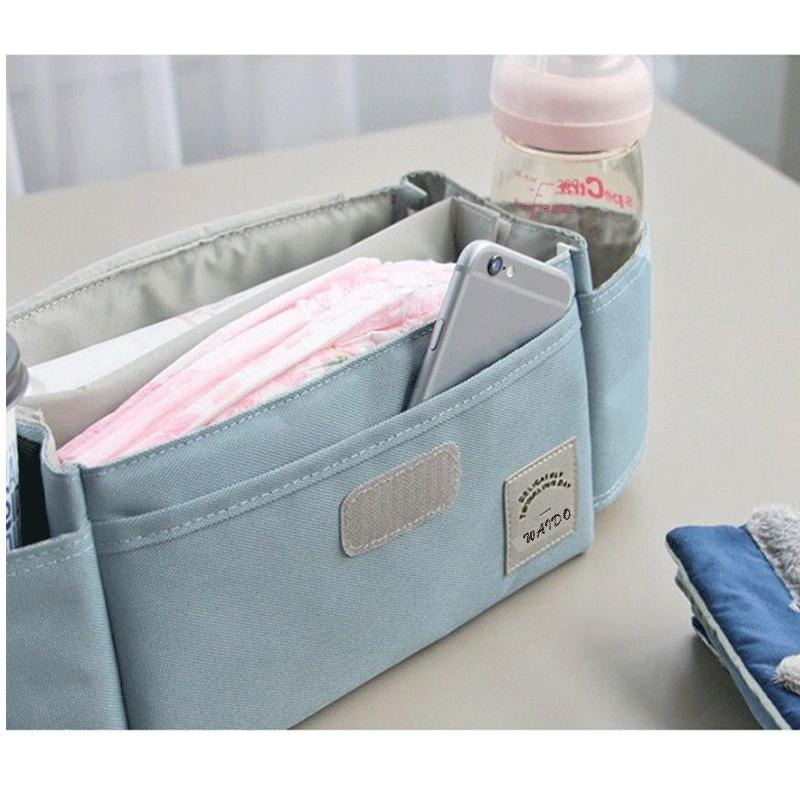 現貨 日本嬰兒推車收納包 多功能掛袋 媽媽包-細節圖3