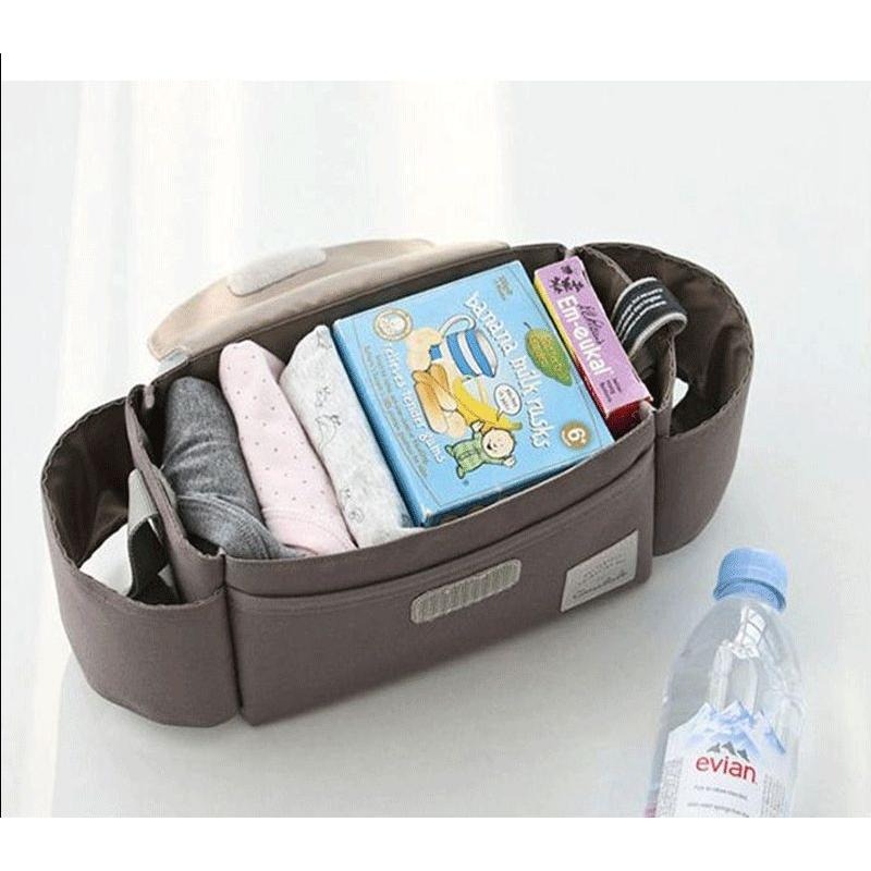 現貨 日本嬰兒推車收納包 多功能掛袋 媽媽包-細節圖4