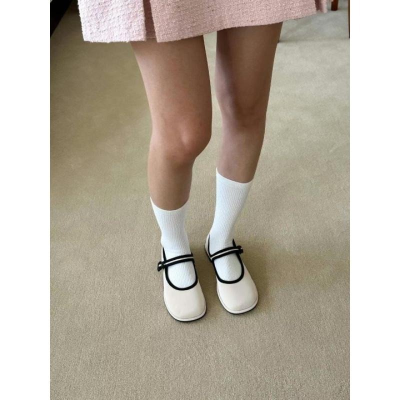 現貨 韓國襪子 基本款素色襪子組 3色一組-細節圖2