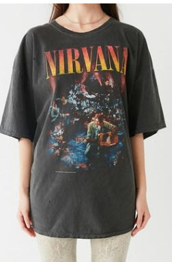 夏季新款女裝圓領短袖長款直噴印花T恤 EBAY爆款女-細節圖5