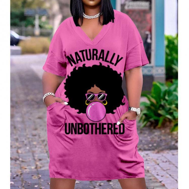 夏長裙黃色印花氣質通勤棉泡泡袖一字肩大擺型中腰套頭連身裙-細節圖6