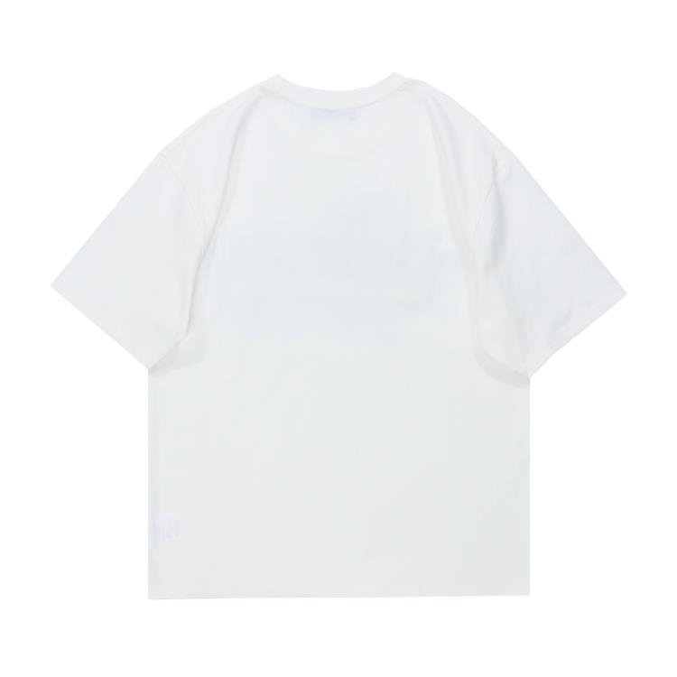 2023年夏季新款短袖個性凹凸網點百搭短袖情侶短袖-細節圖4