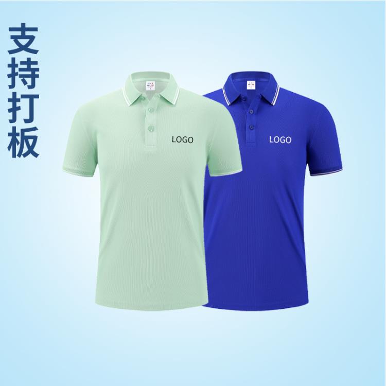 短袖T恤 企業活動廣告衫刺繡工作服印logo夏季文化POLO衫工衣制服-細節圖2