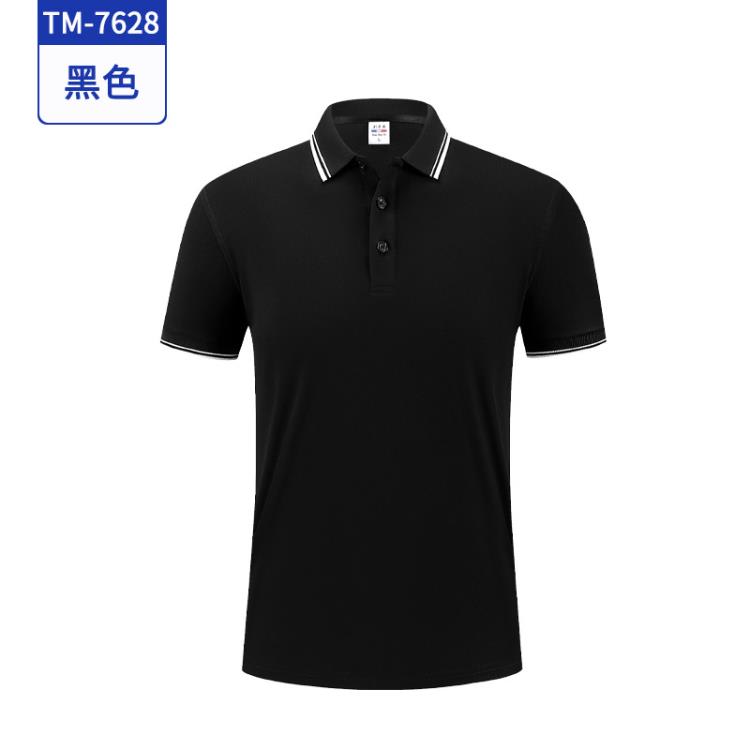 短袖T恤 企業活動廣告衫刺繡工作服印logo夏季文化POLO衫工衣制服-細節圖6