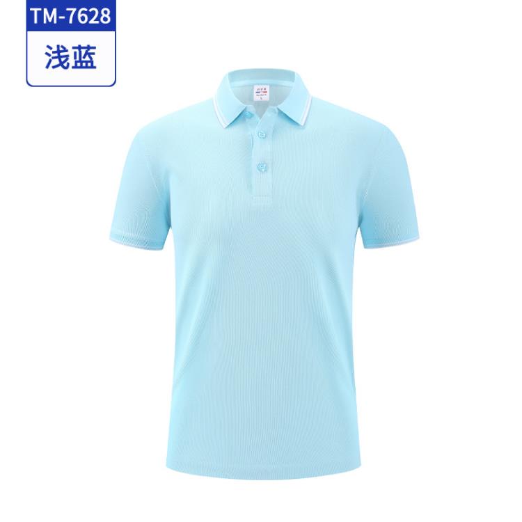 短袖T恤 企業活動廣告衫刺繡工作服印logo夏季文化POLO衫工衣制服-細節圖7