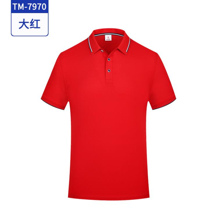 短袖polo衫 攝影工作服訂製POLO衫印LOGO團體戶外團建廣告文化衫刺繡翻領-細節圖6