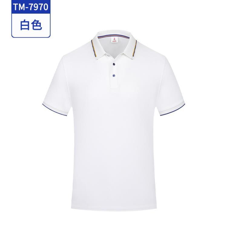 短袖polo衫 攝影工作服訂製POLO衫印LOGO團體戶外團建廣告文化衫刺繡翻領-細節圖7