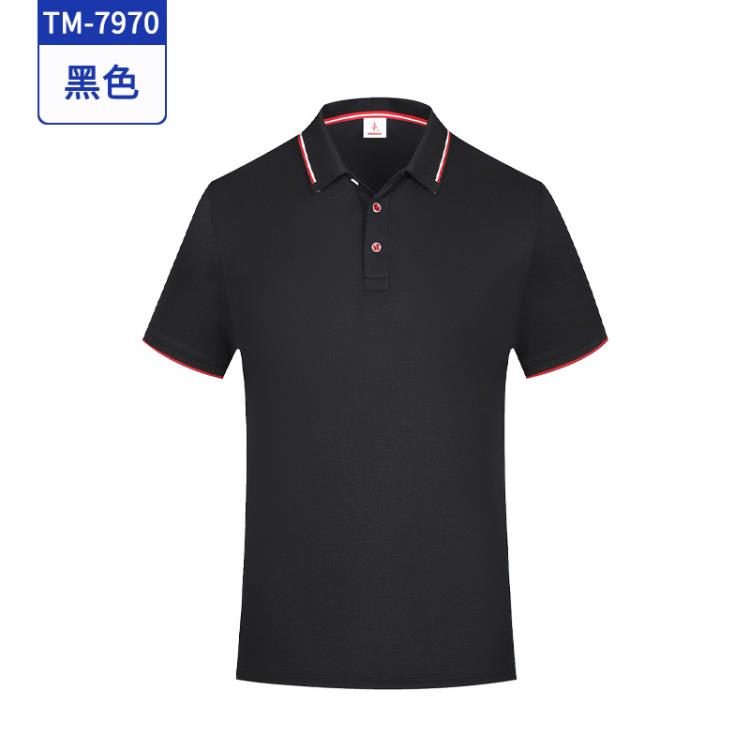 短袖polo衫 攝影工作服訂製POLO衫印LOGO團體戶外團建廣告文化衫刺繡翻領-細節圖8