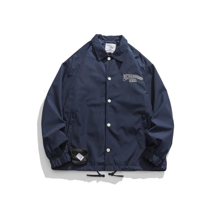 北界男裝 美式潮牌2023新款秋季掛包字母貼布繡夾克外套男-細節圖7