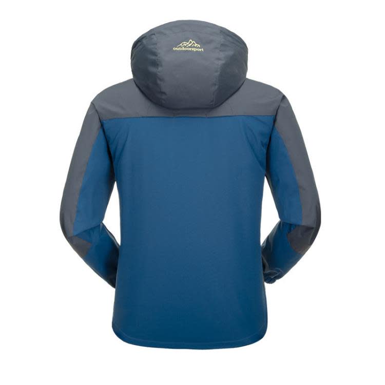 夾克 歐碼袖長尺寸出口戶外沖鋒衣男女大碼山騎行防風外套-細節圖2