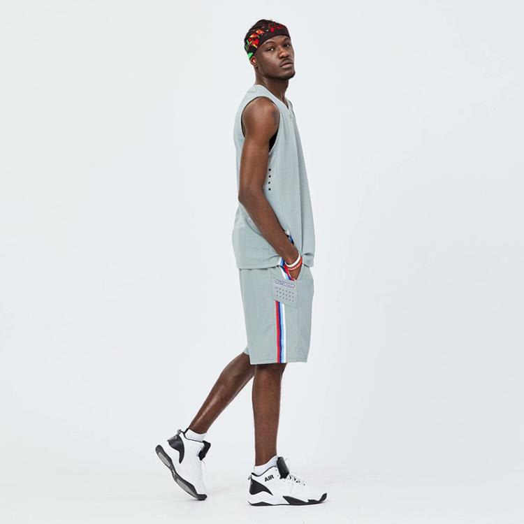 背心 新款籃球服套裝男耐穿球衣印字大學生運動比賽組隊訓練服隊服-細節圖6