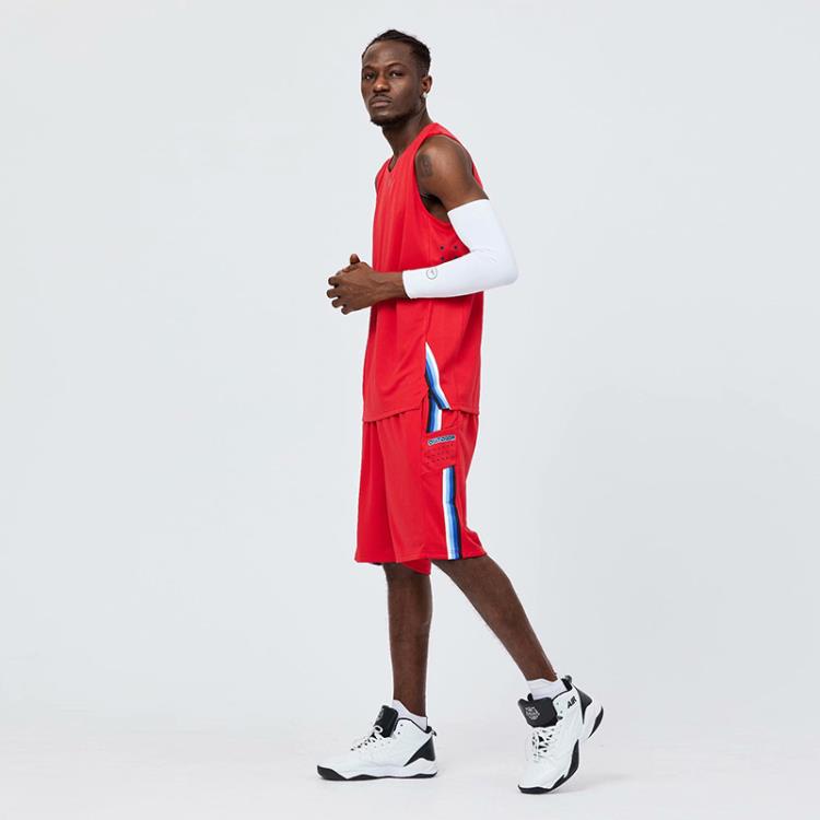 背心 新款籃球服套裝男耐穿球衣印字大學生運動比賽組隊訓練服隊服-細節圖7