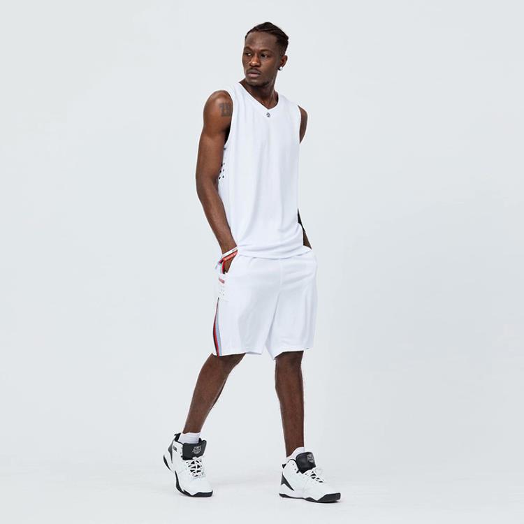 背心 新款籃球服套裝男耐穿球衣印字大學生運動比賽組隊訓練服隊服-細節圖8