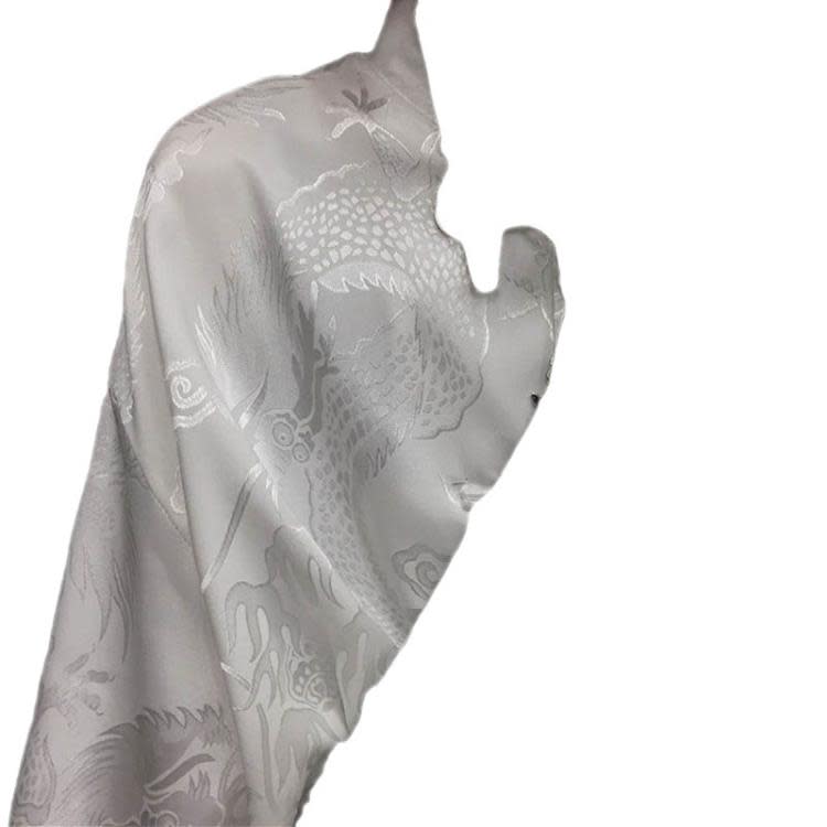 襯衫 短袖唐裝男新中式盤扣秋季龍袍中山裝情侶上衣外套國風道袍-細節圖5