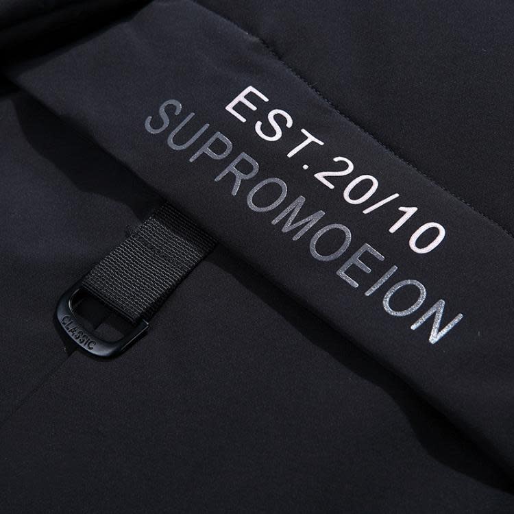羽絨外套 服男士中長款2023冬季新款可卸帽保暖加厚潮流外套男款-細節圖5