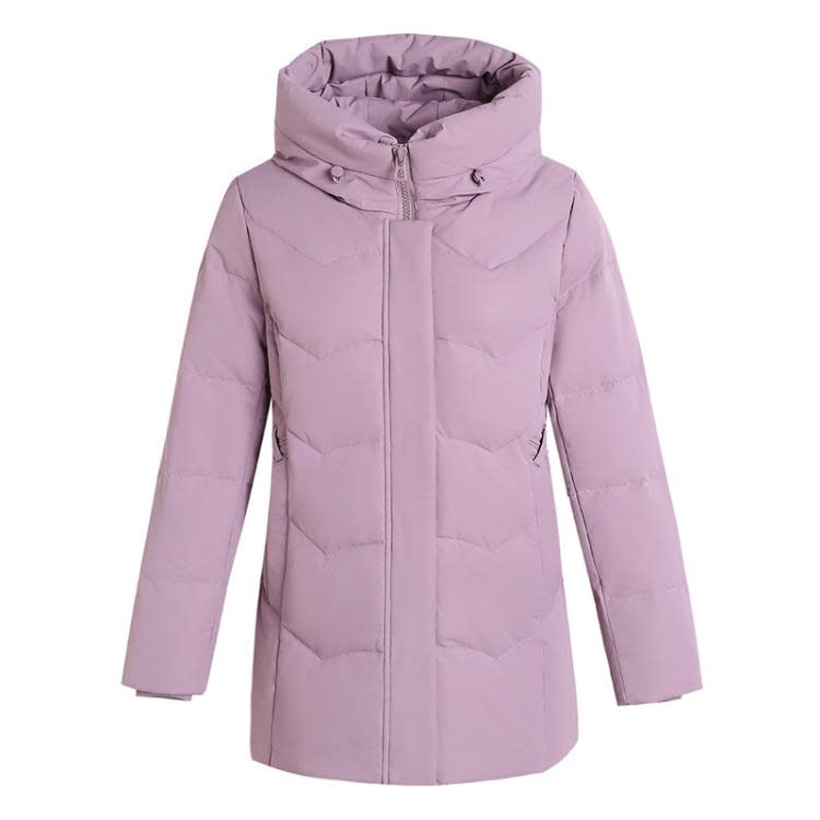 奶奶羽絨服女中老年人冬季外套媽媽冬裝加厚中長款老人老太太衣服-細節圖5