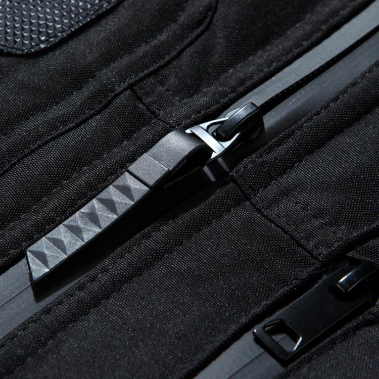 羽絨外套 長款過膝蓋男士服2023冬季新款中長款情侶潮牌加厚外套-細節圖5