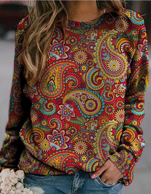 衛衣 20233D打印時尚運動圓領休閒寬松圓領廠家女式、絨衫-細節圖3