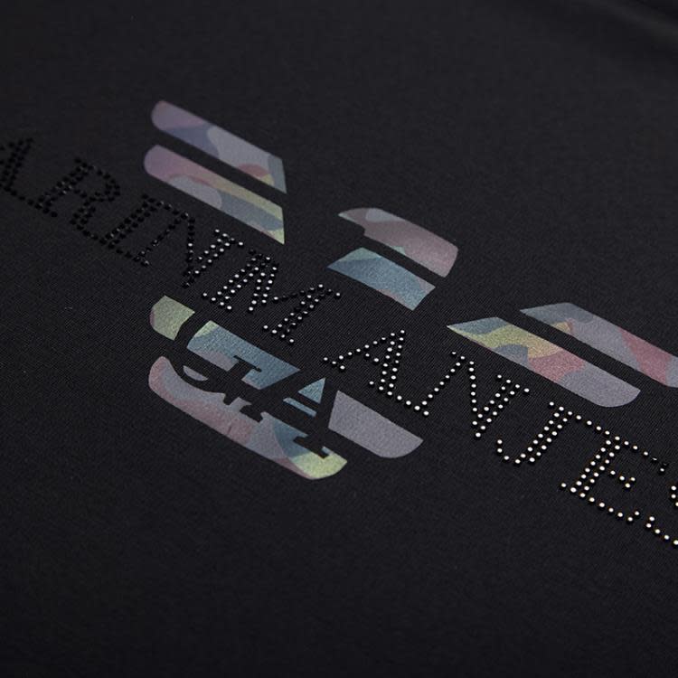 短袖T恤 2023男士印花時尚潮流休閒簡約百搭日常青年通勤T夏季新品-細節圖4