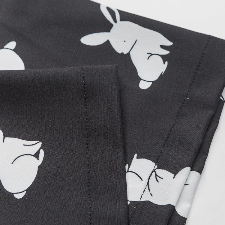 北界男裝 美式潮牌2023夏季新款卡通印花夏威夷古巴領短袖襯衫男-細節圖4