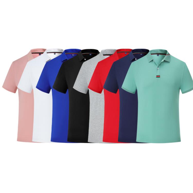 短袖T恤 電視臺工作員夏季工作服訂製印logo冰涼翻領POLO衫訂做衫-細節圖5