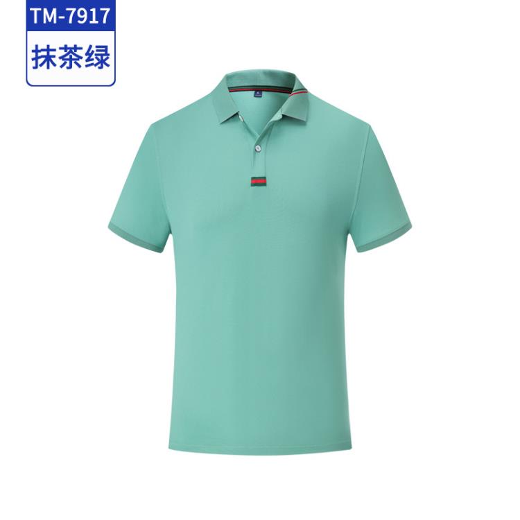 短袖T恤 電視臺工作員夏季工作服訂製印logo冰涼翻領POLO衫訂做衫-細節圖8