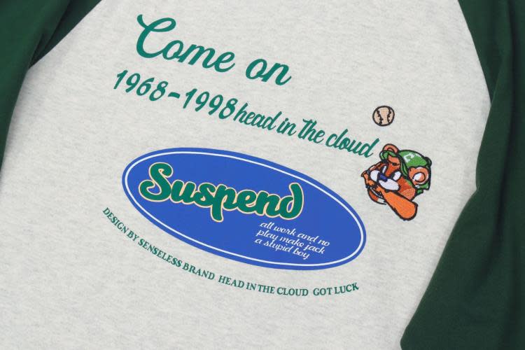 2023年夏季新款短袖美式卡通經典百搭短袖情侶短袖-細節圖4