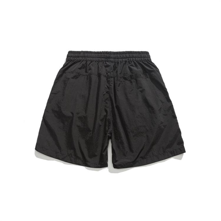 北界男裝 美式潮牌2023夏季新款寬松休閒短褲男ins戶外工裝五分褲-細節圖5