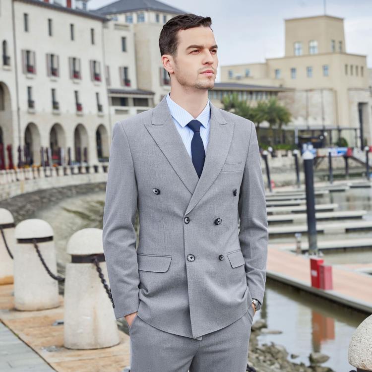 英倫風總裁西裝職業套裝男女商務工作服售樓部公務員銀行經理公關-細節圖2