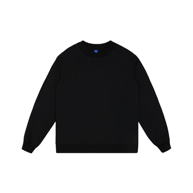 RFSD男裝|2023秋冬新款420g克重磅毛圈美潮高街寬松圓領純色衛衣-細節圖7